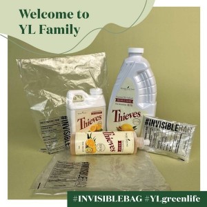 #INVISIBLEBAG x Young Living 水溶式包裝袋的環保革命
